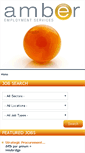 Mobile Screenshot of amber-employment.co.uk